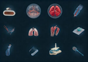 Collage of PAD treatment options