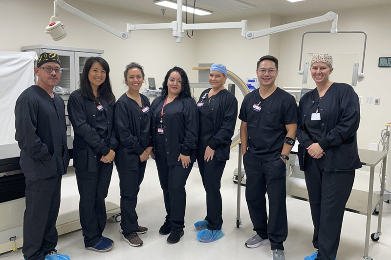 Our Vascular Surgery Center located in Bellflower Staff