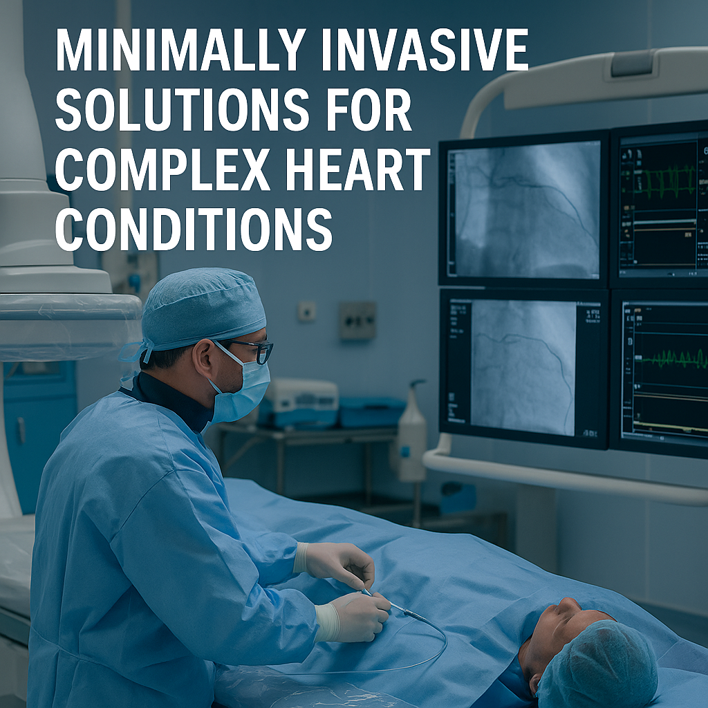 Minimally Invasive Solutions for Complex Heart Conditions